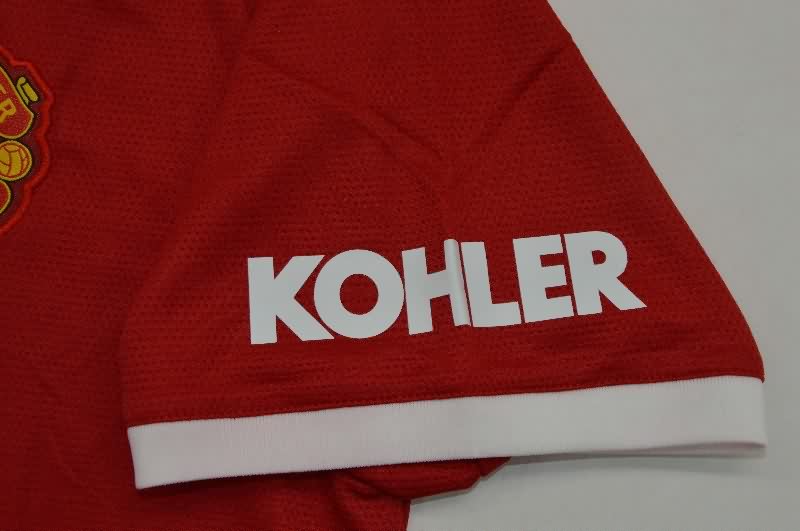 AAA Quality Manchester United 2021/22 Home Retro Soccer Jersey