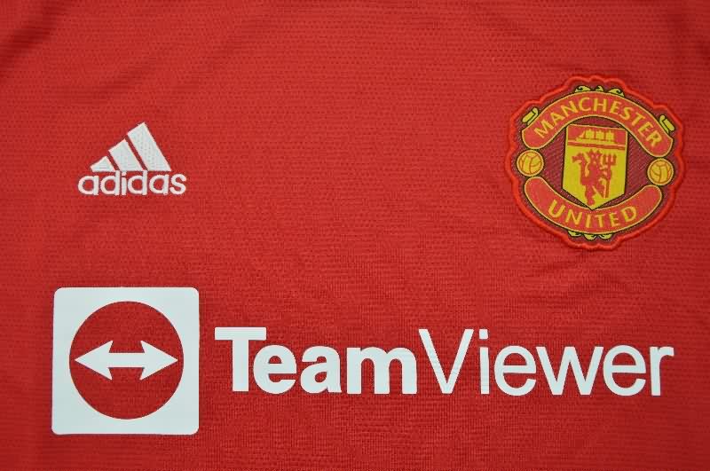 AAA Quality Manchester United 2021/22 Home Retro Soccer Jersey