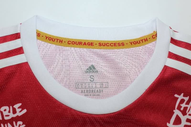 AAA Quality Manchester United 2021/22 Home Special Retro Soccer Jersey