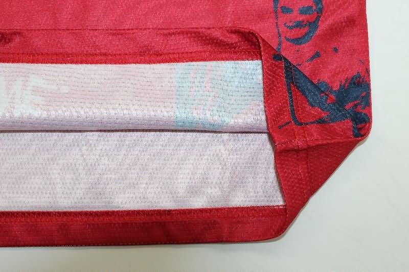 AAA Quality Manchester United 2021/22 Home Special Retro Soccer Jersey