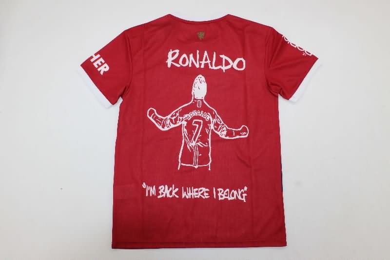 AAA Quality Manchester United 2021/22 Home Special Retro Soccer Jersey