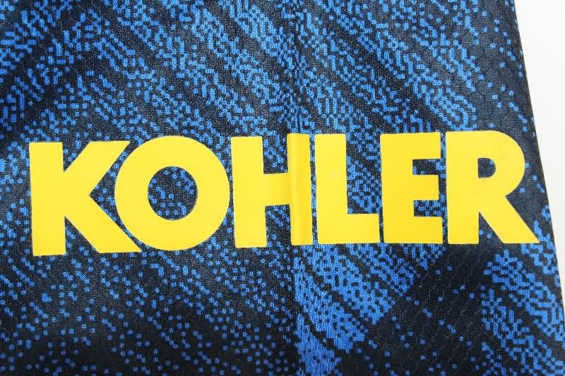 AAA Quality Manchester United 2021/22 Third Retro Soccer Jersey