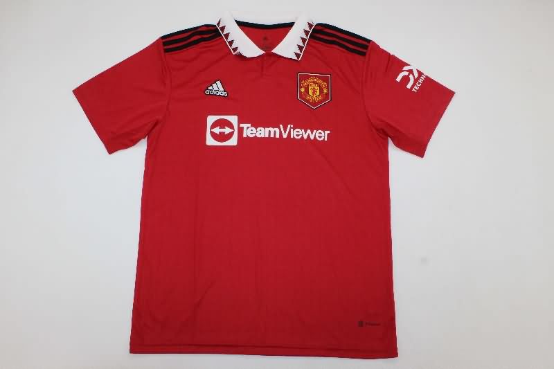 AAA Quality Manchester United 2022/23 Home Retro Soccer Jersey