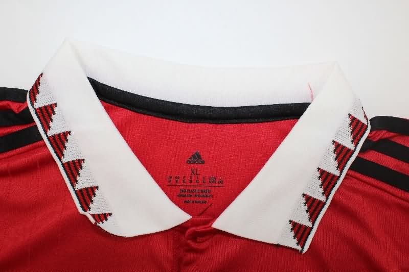 AAA Quality Manchester United 2022/23 Home Retro Soccer Jersey