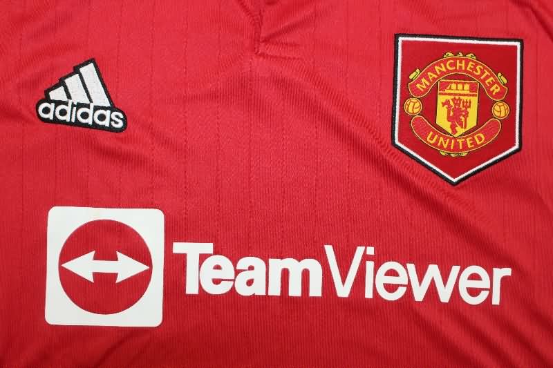 AAA Quality Manchester United 2022/23 Home Retro Soccer Jersey