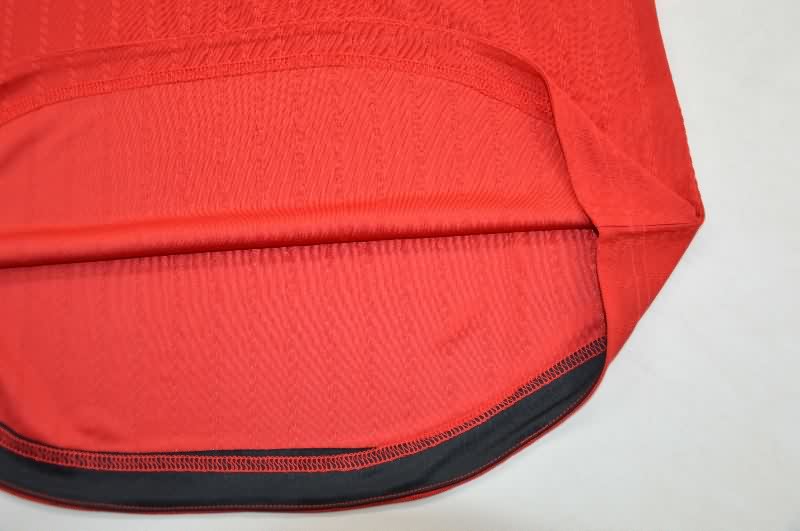 AAA Quality Manchester United 2022/23 Home Long Sleeve Retro Soccer Jersey (Player)