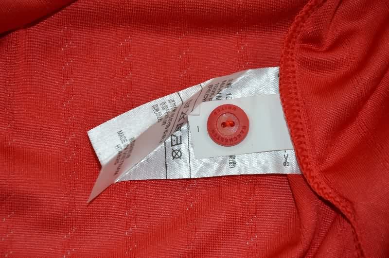 AAA Quality Manchester United 2022/23 Home Long Sleeve Retro Soccer Jersey (Player)