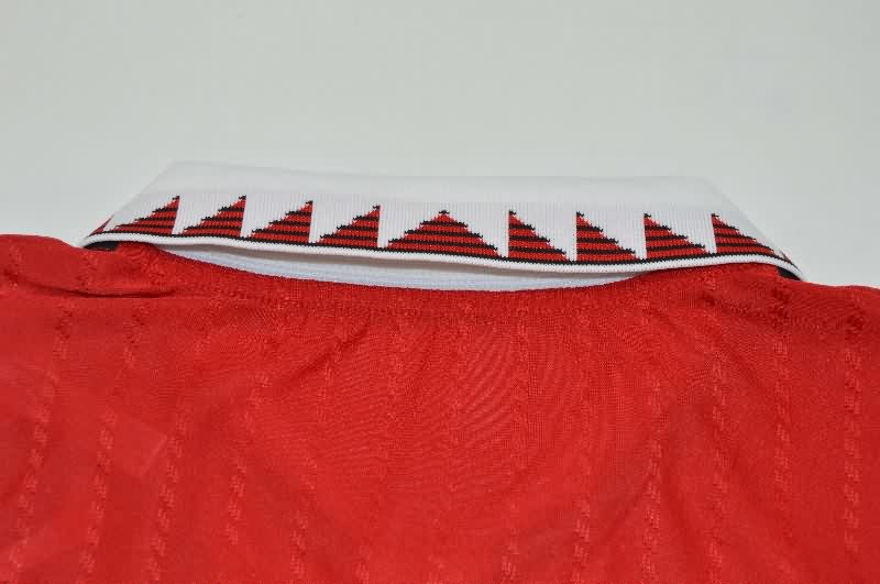 AAA Quality Manchester United 2022/23 Home Long Sleeve Retro Soccer Jersey (Player)