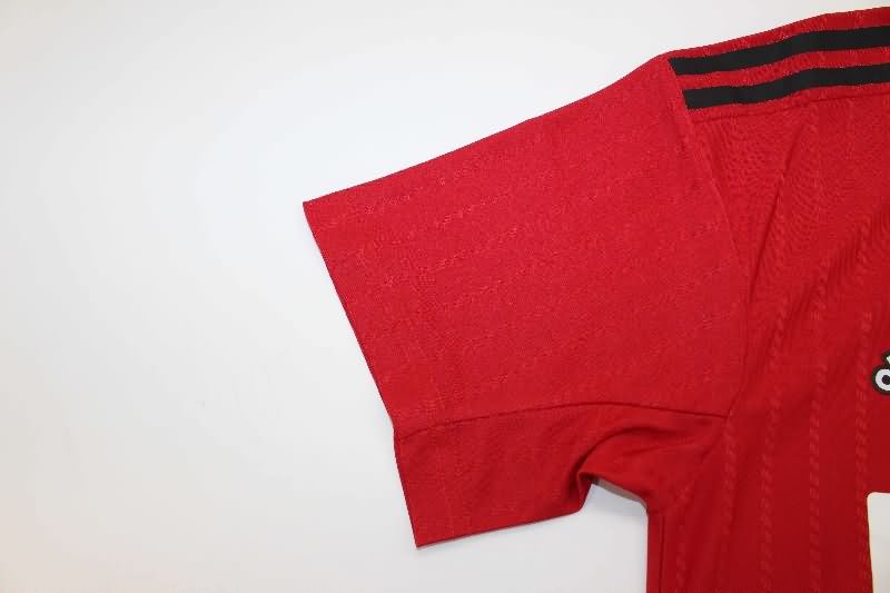 AAA Quality Manchester United 2022/23 Home Retro Soccer Jersey (Player)