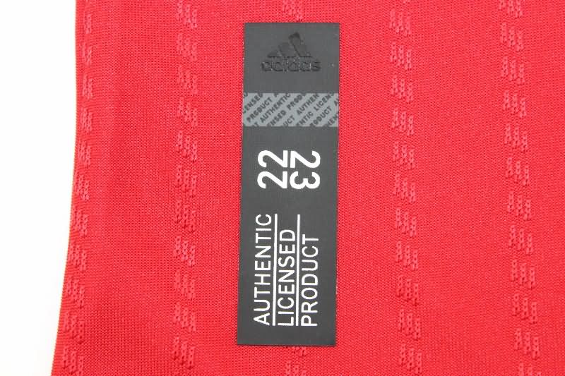 AAA Quality Manchester United 2022/23 Home Retro Soccer Jersey (Player)