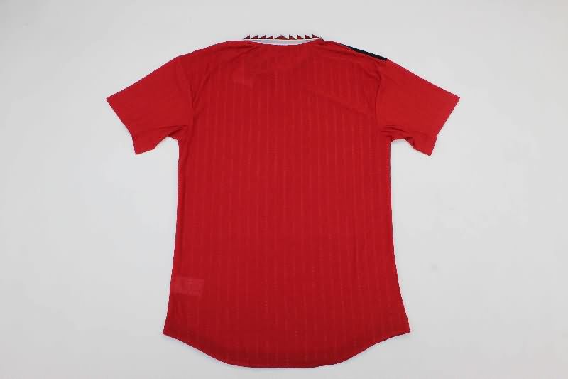 AAA Quality Manchester United 2022/23 Home Retro Soccer Jersey (Player)