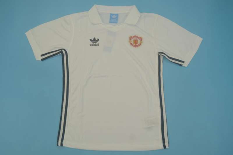 Manchester United Soccer Jersey Away Retro Replica 1980/82 Manchester United Soccer Jersey Away Retro Replica 1980/82