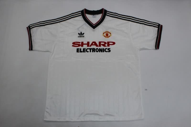 Manchester United Soccer Jersey Away Retro Replica 1982/83 Manchester United Soccer Jersey Away Retro Replica 1982/83