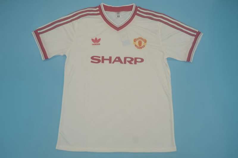 Manchester United Soccer Jersey Away Retro Replica 1986/88 Manchester United Soccer Jersey Away Retro Replica 1986/88