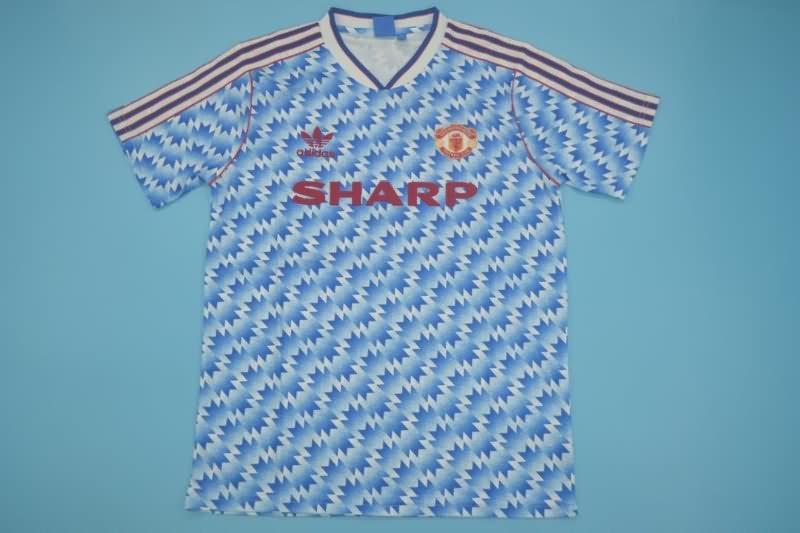 Manchester United Soccer Jersey Away Retro Replica 1990/92 Manchester United Soccer Jersey Away Retro Replica 1990/92