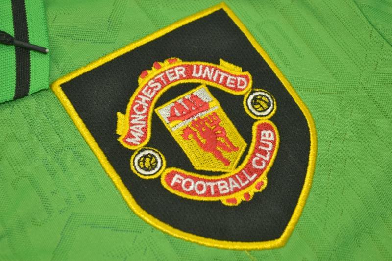 Manchester United Soccer Jersey Third Retro Replica 1992/94
