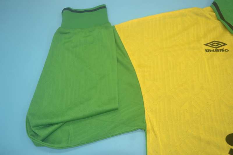 Manchester United Soccer Jersey Third Long Retro Replica 1992/94