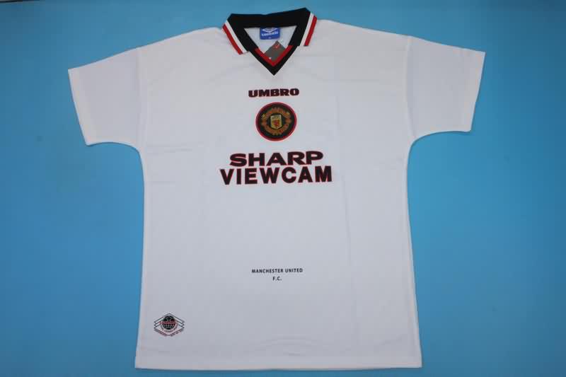 Manchester United Soccer Jersey Away Retro Replica 1996/97 Manchester United Soccer Jersey Away Retro Replica 1996/97