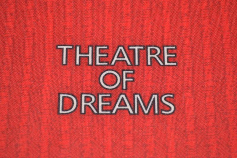 Manchester United Soccer Jersey Home L/S Retro Replica 1996/98