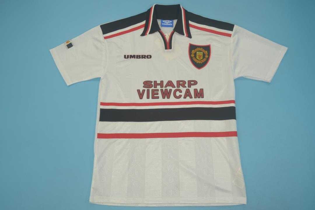 Manchester United Soccer Jersey Away Retro Replica 1997/99 Manchester United Soccer Jersey Away Retro Replica 1997/99