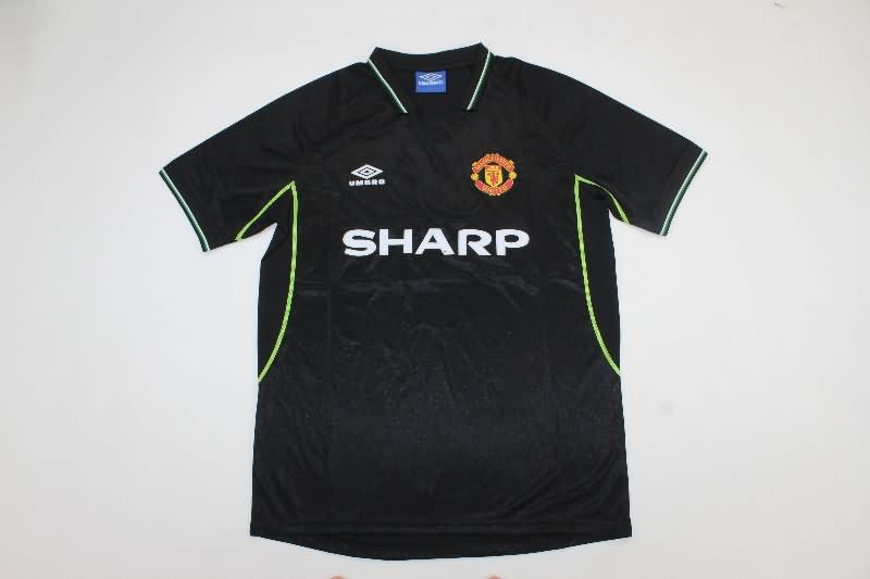 Manchester United Soccer Jersey Third Retro Replica 1997/99