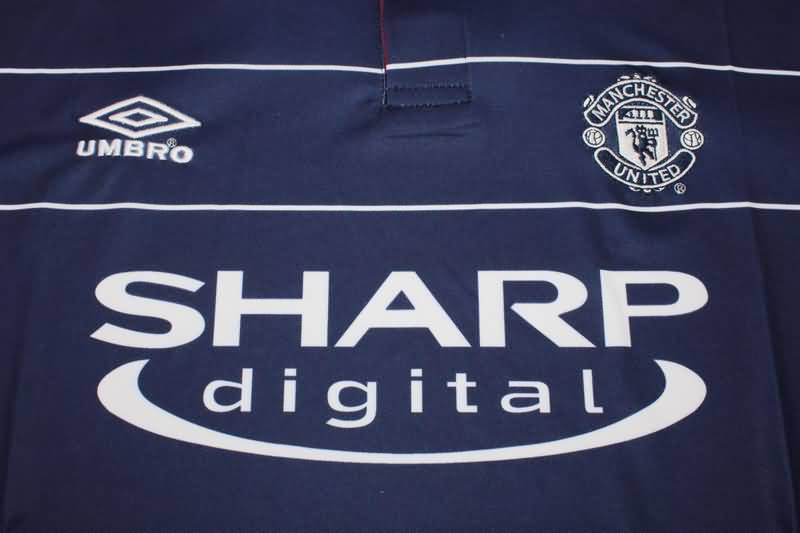 Manchester United Soccer Jersey Away Retro Replica 1999/00
