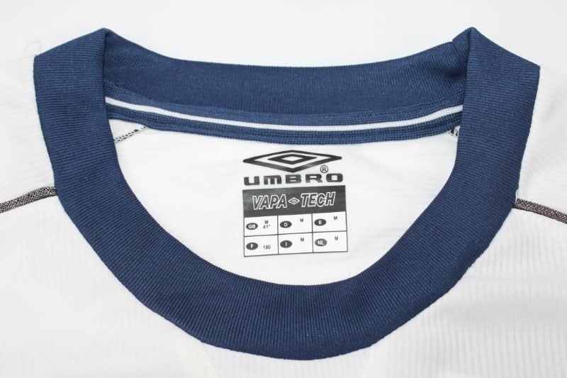 Manchester United Soccer Jersey Away Long Slevee Retro Replica 1999/00