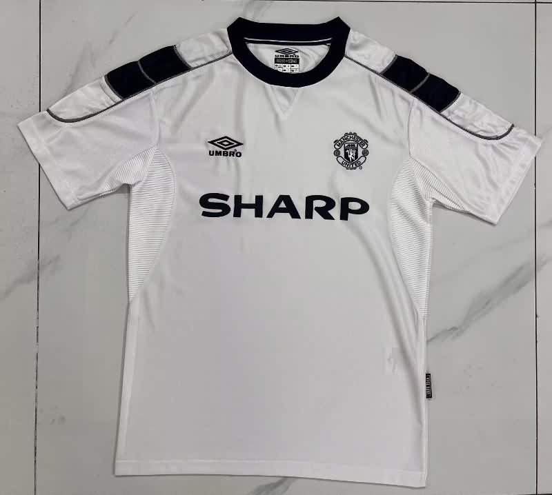 Manchester United Soccer Jersey Third Retro Replica 1999/00