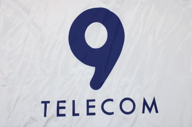 Marseilles Soccer Jersey Home Retro Replica 2003/04