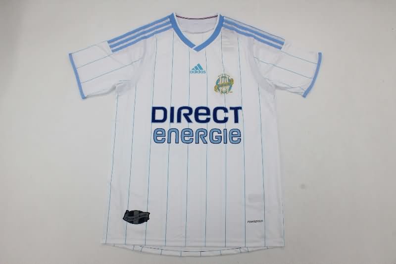 AAA Quality Marseilles 2009/10 Home Retro Soccer Jersey