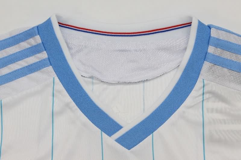 AAA Quality Marseilles 2009/10 Home Retro Soccer Jersey