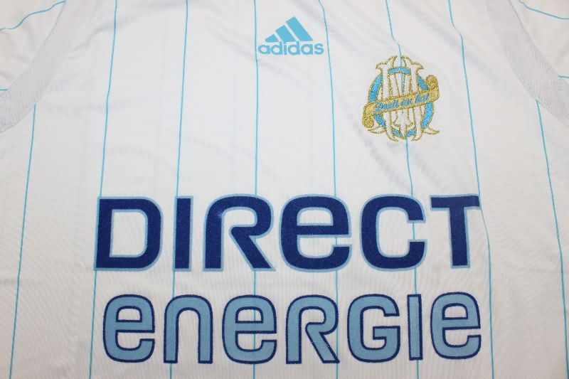 AAA Quality Marseilles 2009/10 Home Retro Soccer Jersey