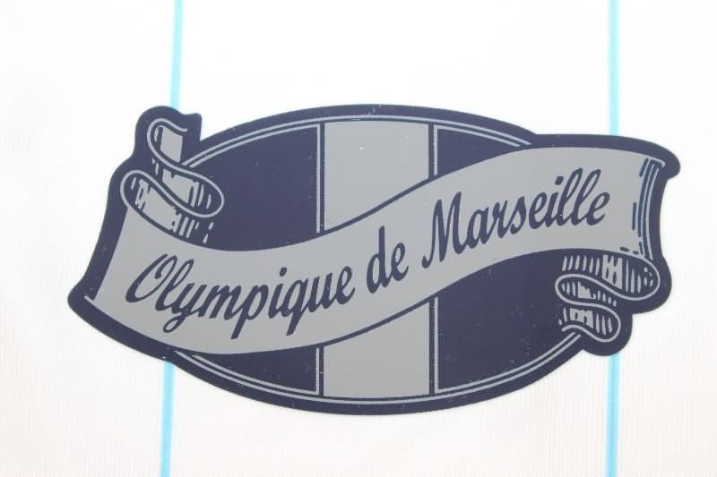 AAA Quality Marseilles 2009/10 Home Retro Soccer Jersey