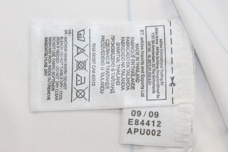 AAA Quality Marseilles 2009/10 Home Retro Soccer Jersey