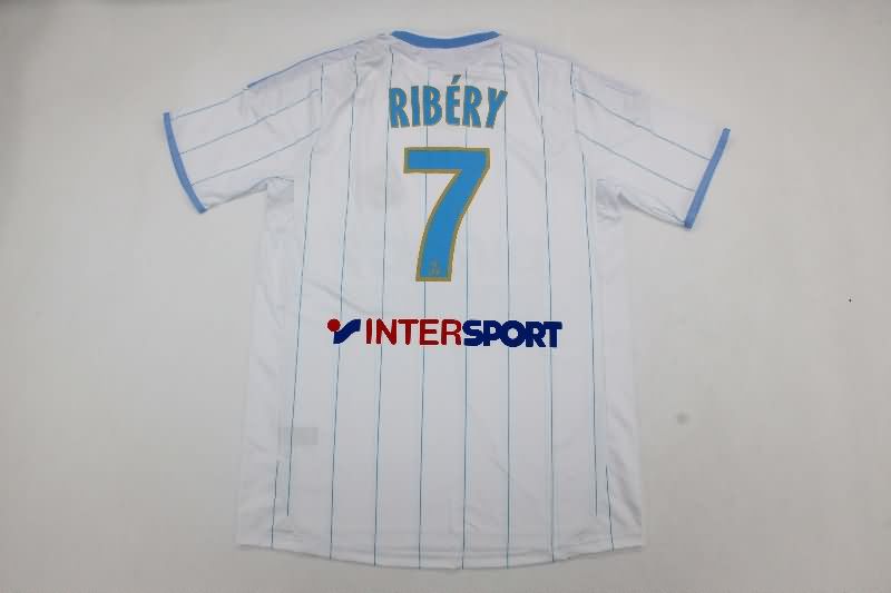 AAA Quality Marseilles 2009/10 Home Retro Soccer Jersey