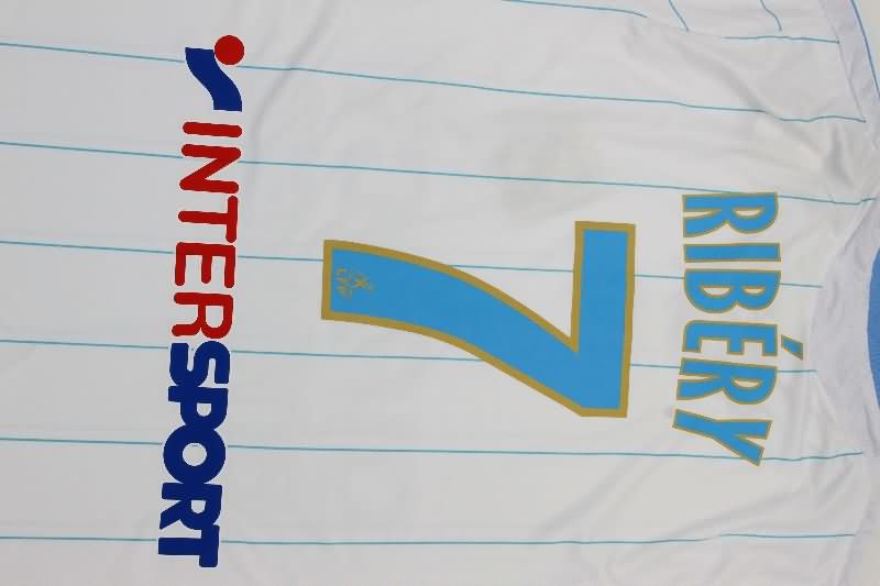 AAA Quality Marseilles 2009/10 Home Retro Soccer Jersey