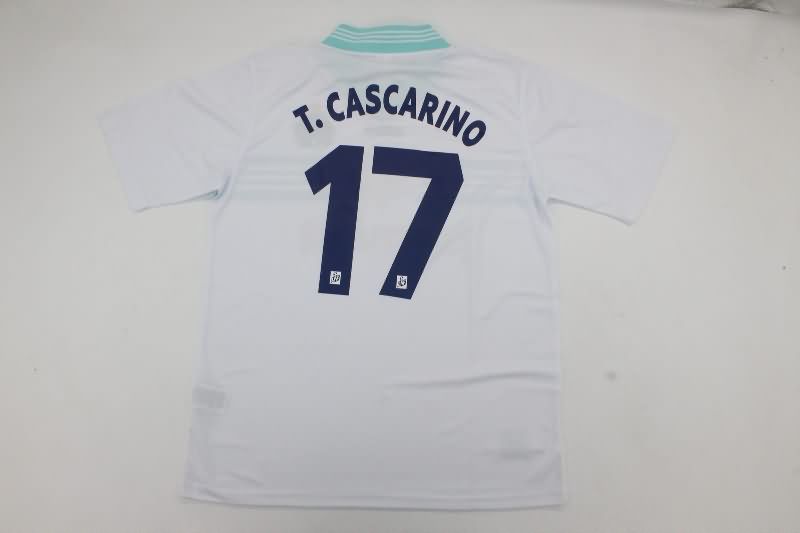 Marseilles Soccer Jersey Home Retro Replica 1996/97