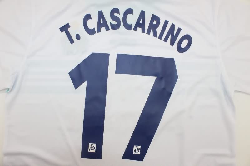 Marseilles Soccer Jersey Home Retro Replica 1996/97