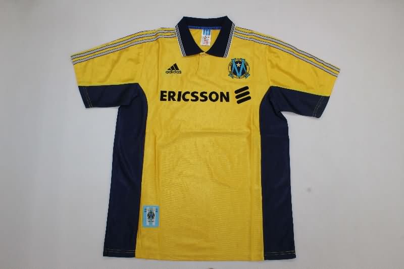 Marseilles Soccer Jersey Third Retro Replica 1998/99