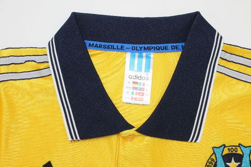 Marseilles Soccer Jersey Third Retro Replica 1998/99