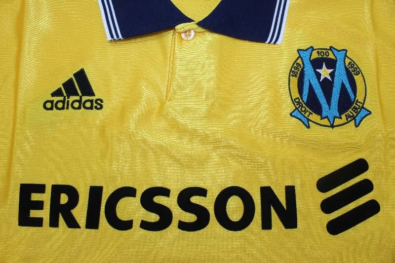 Marseilles Soccer Jersey Third Retro Replica 1998/99