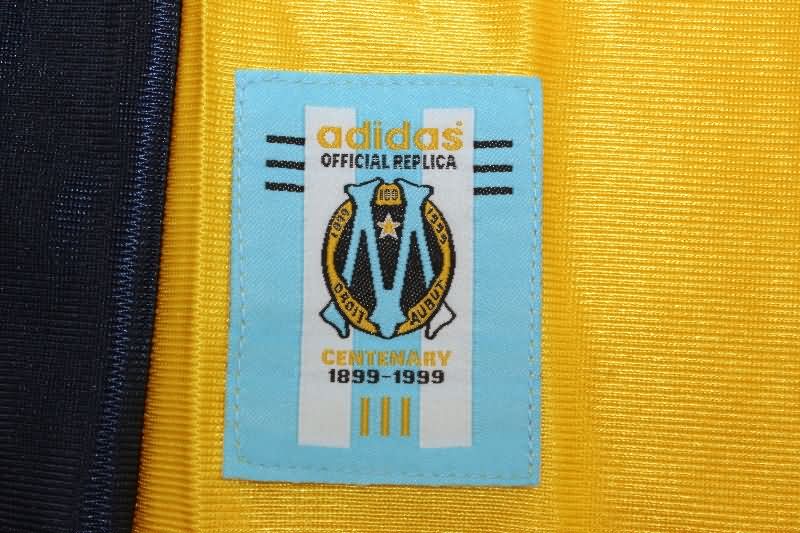 Marseilles Soccer Jersey Third Retro Replica 1998/99