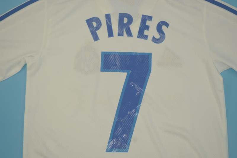 Marseilles Soccer Jersey Home Retro Replica 1999/2000