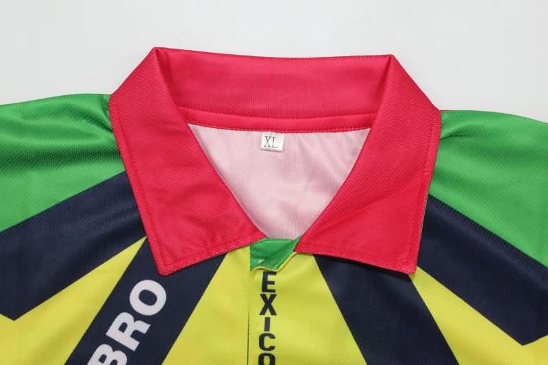 Mexico Soccer Jersey Goalkeeper Colorful Retro Replica 1994