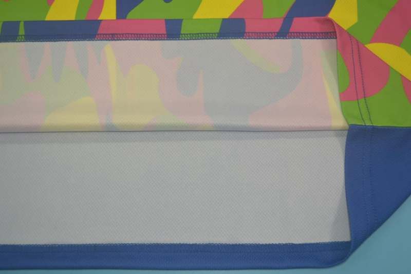 Mexico Soccer Jersey Goalkeeper Pink Retro Replica 1994