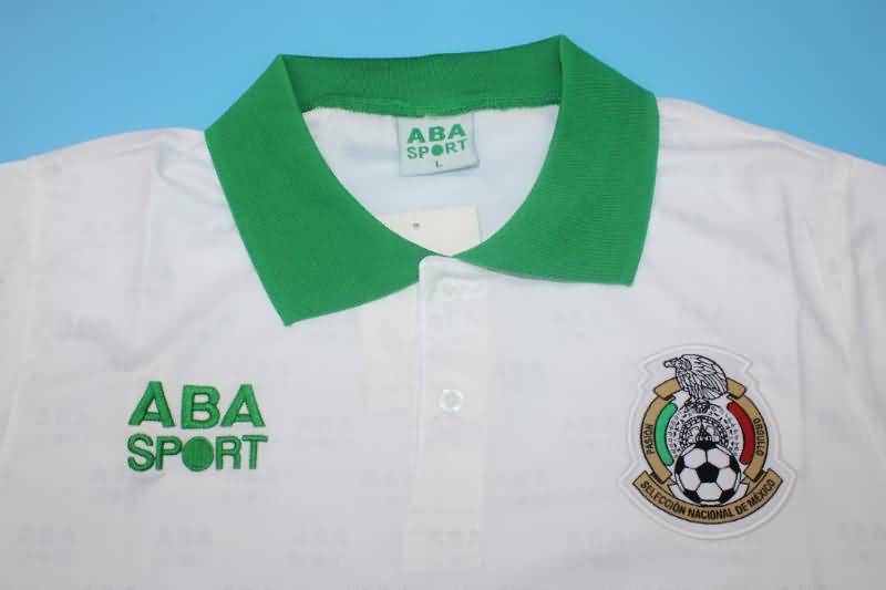 Mexico Soccer Jersey Away Retro Replica 1995