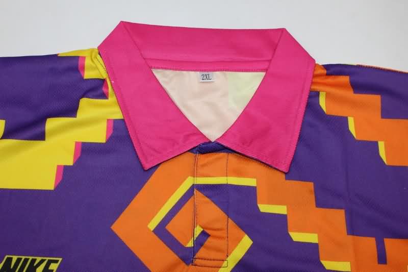 Mexico Soccer Jersey Goalkeeper Retro Replica 1995