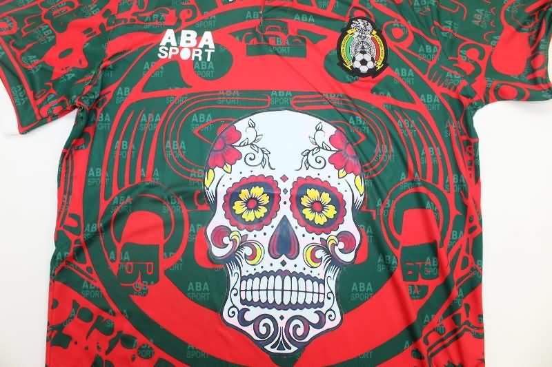 Mexico Soccer Jersey 03 Special Retro Replica 1998