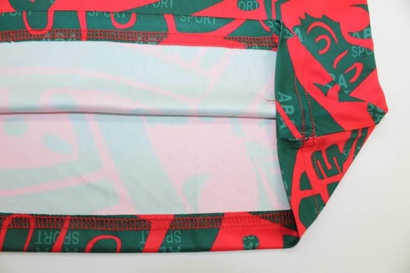 Mexico Soccer Jersey 03 Special Retro Replica 1998