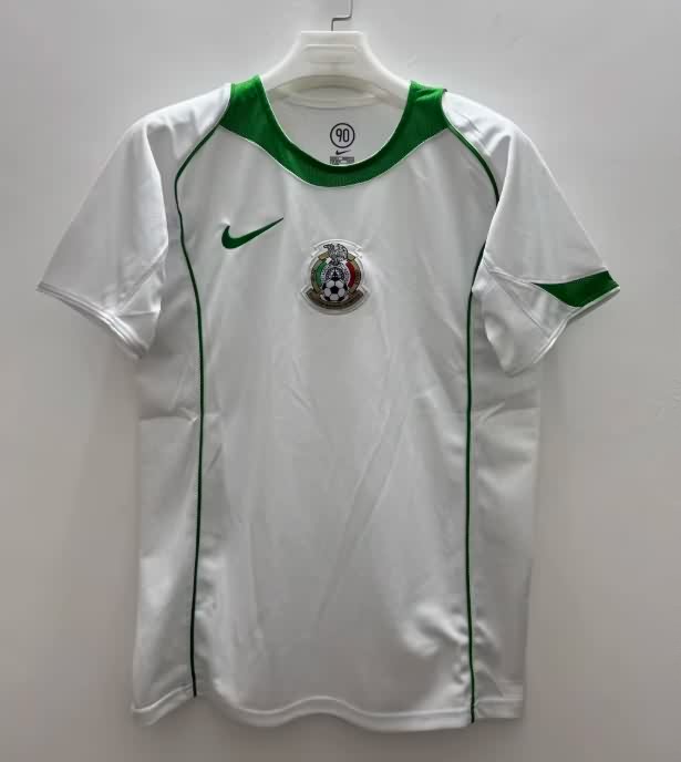 AAA Quality Mexico 2004 Away Retro Soccer Jersey